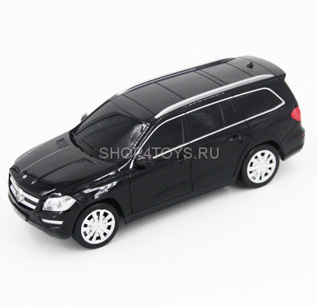 Радиоуправляемая машина MZ Mercedes-Benz Black GL500 - 27052 Радиоуправляемая машина MZ Mercedes-Benz Black GL500 - 27052