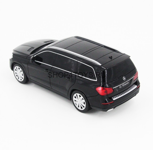 Радиоуправляемая машина MZ Mercedes-Benz Black GL500 - 27052 Радиоуправляемая машина MZ Mercedes-Benz Black GL500 - 27052