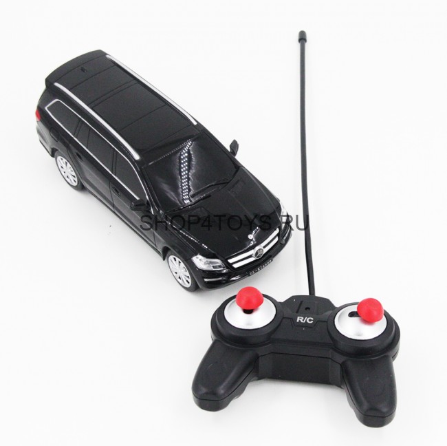 Радиоуправляемая машина MZ Mercedes-Benz Black GL500 - 27052 Радиоуправляемая машина MZ Mercedes-Benz Black GL500 - 27052