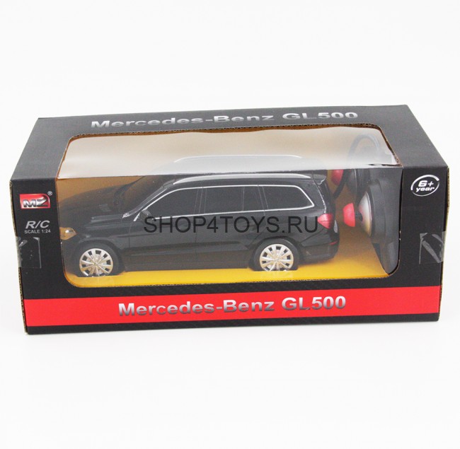 Радиоуправляемая машина MZ Mercedes-Benz Black GL500 - 27052 Радиоуправляемая машина MZ Mercedes-Benz Black GL500 - 27052