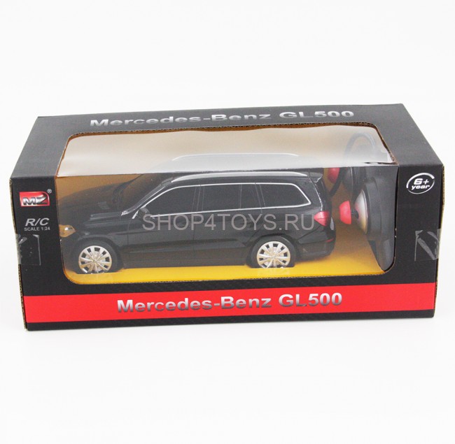 Радиоуправляемая машина MZ Mercedes-Benz Black GL500 - 27052 Радиоуправляемая машина MZ Mercedes-Benz Black GL500 - 27052