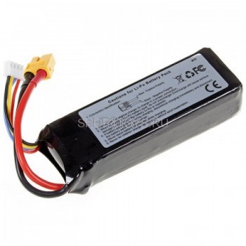 Аккумулятор Walkera Runner 250® Li-po 11.1V 2200mAh 3S - Runner 250-Z-26 Аккумулятор Walkera Runner 250® Li-po 11.1V 2200mAh 3S - Runner 250-Z-26