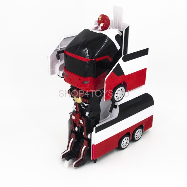 Радиоуправляемый трансформер MZ Красный автобус 1:14 - 2372P-R