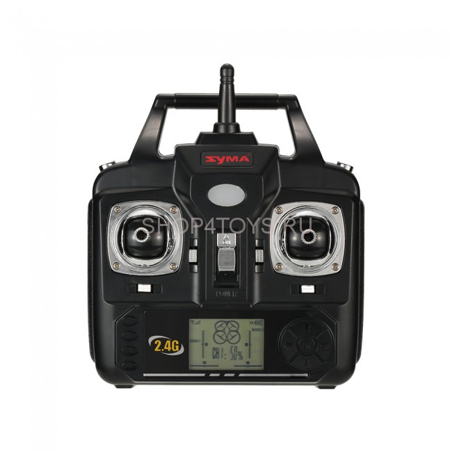 Радиоуправляемый белый квадрокоптер Syma X56W Folding Wizard (FPV, Headless) - X56W-W Радиоуправляемый белый квадрокоптер Syma X56W Folding Wizard (FPV, Headless) - X56W-W