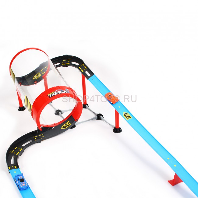 Детский пусковой трек Track Racing SpinWay 360 - 68831 Детский пусковой трек Track Racing SpinWay 360 - 68831