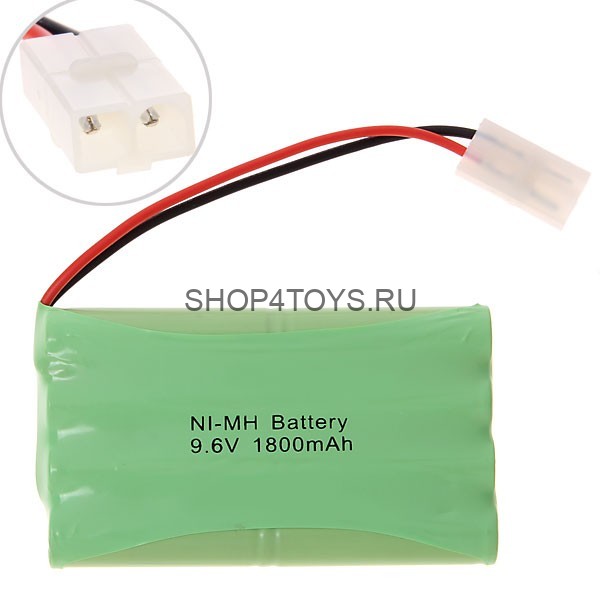 Аккумулятор Ni-Mh 9.6V 1800 mAh AA (разъем Tamiya) - NIMH-96CR-1800-TAMIYA