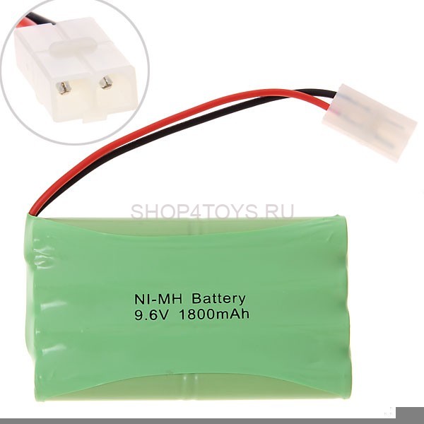 Аккумулятор Ni-Mh 9.6V 1800 mAh AA (разъем Tamiya) - NIMH-96CR-1800-TAMIYA