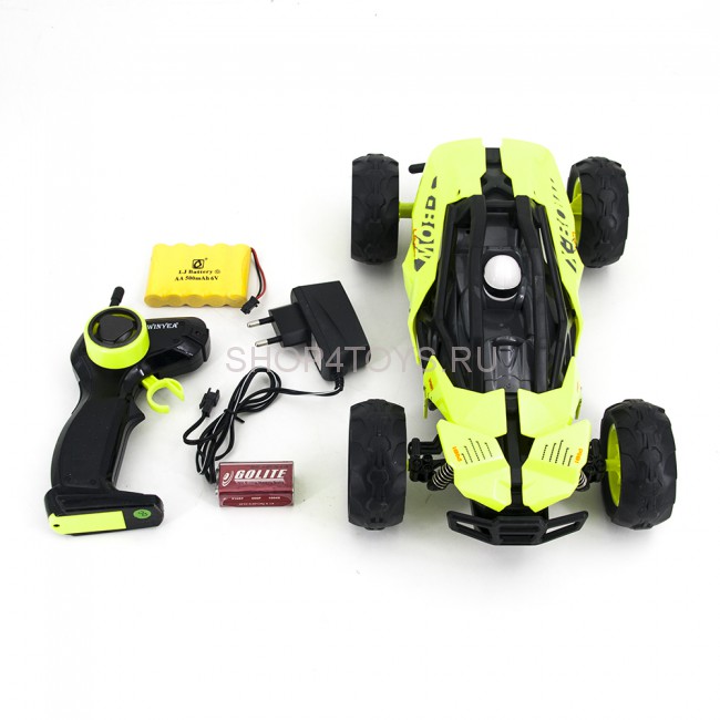 Радиоуправляемая багги Wineya Yellow Speed Buggy KX7 1:14 2.4G - W3681 Радиоуправляемая багги Wineya Yellow Speed Buggy KX7 1:14 2.4G - W3681