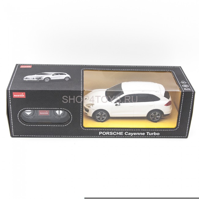Радиоуправляемая машина Rastar Porsche Cayenne White 1:24 - RAS-46100-W Радиоуправляемая машина Rastar Porsche Cayenne White 1:24 - RAS-46100-W