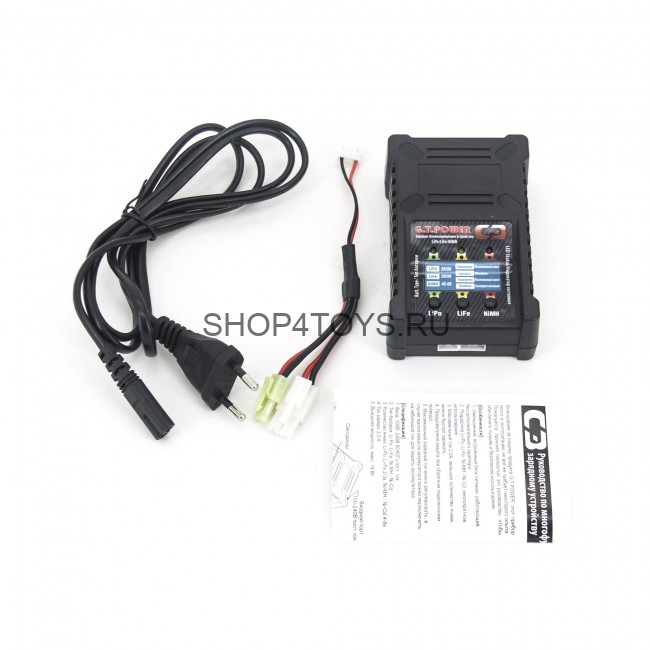 Универсальное зарядное устройство G.T.POWER C3 2A 16W - GTP-C3 Универсальное зарядное устройство G.T.POWER C3 2A 16W - GTP-C3