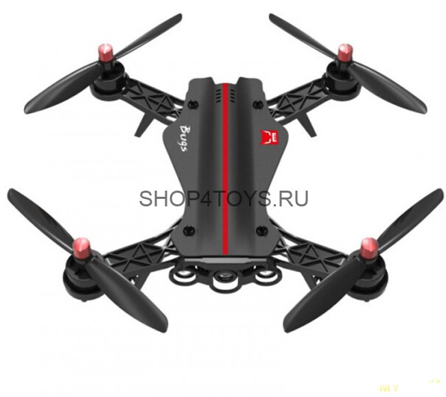 Радиоуправляемый квадрокоптер MJX Bugs 8 RTF 2.4G - B8
