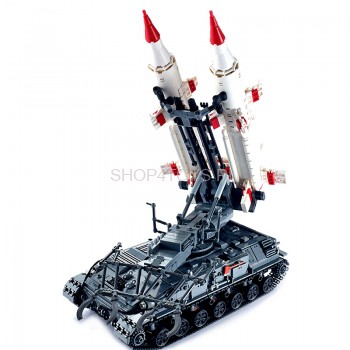 Конструктор XingBao Ракетная установка SA-4 GANEF (1469 деталей) - XB-06007 Конструктор XingBao Ракетная установка SA-4 GANEF (1469 деталей) - XB-06007