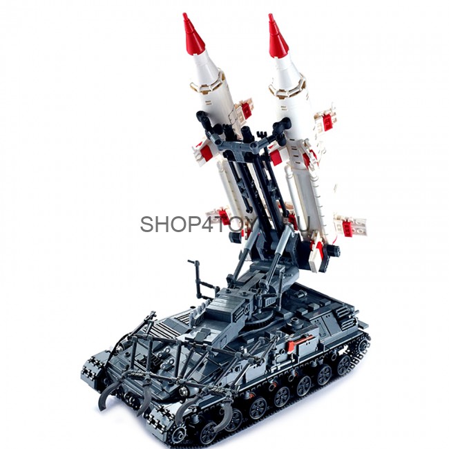 Конструктор XingBao Ракетная установка SA-4 GANEF (1469 деталей) - XB-06007