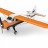Радиоуправляемый самолет XK Innovations A600 (DHC-2 Beaver) 3D RTF с автопилотом - XK-A600