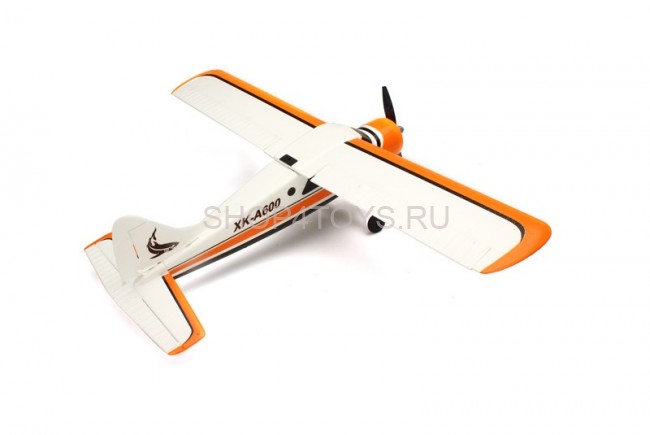 Радиоуправляемый самолет XK Innovations A600 (DHC-2 Beaver) 3D RTF с автопилотом - XK-A600 Радиоуправляемый самолет XK Innovations A600 (DHC-2 Beaver) 3D RTF с автопилотом - XK-A600