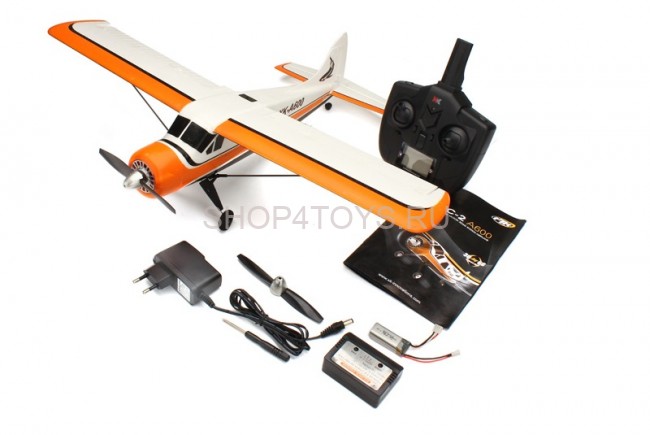Радиоуправляемый самолет XK Innovations A600 (DHC-2 Beaver) 3D RTF с автопилотом - XK-A600 Радиоуправляемый самолет XK Innovations A600 (DHC-2 Beaver) 3D RTF с автопилотом - XK-A600