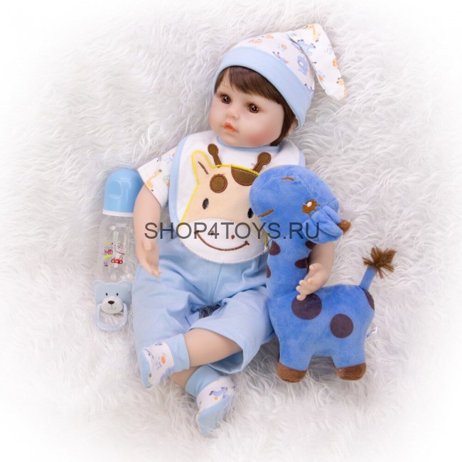 Кукла реборн мальчик Костя