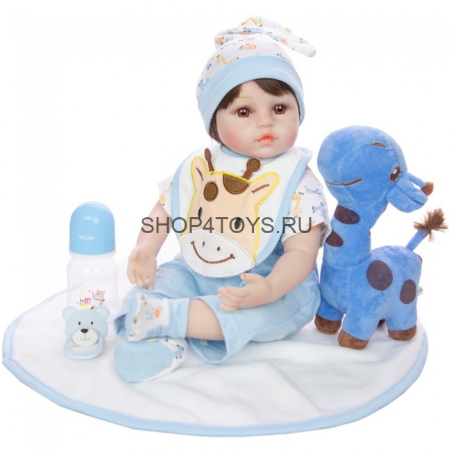 Кукла реборн мальчик Костя