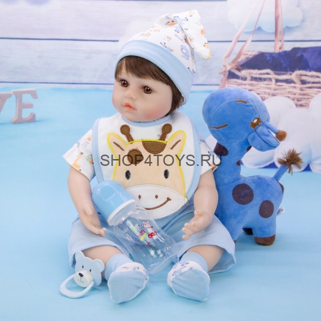 Кукла реборн мальчик Костя