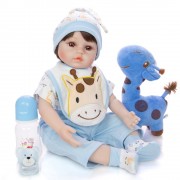 Кукла реборн мальчик Костя