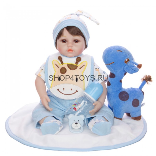 Кукла реборн мальчик Костя