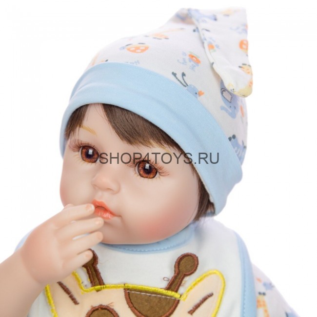 Кукла реборн мальчик Костя