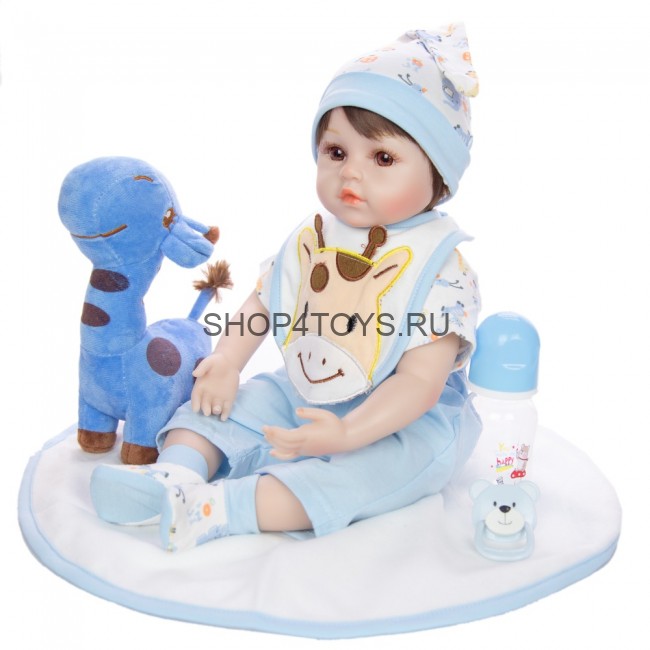 Кукла реборн мальчик Костя