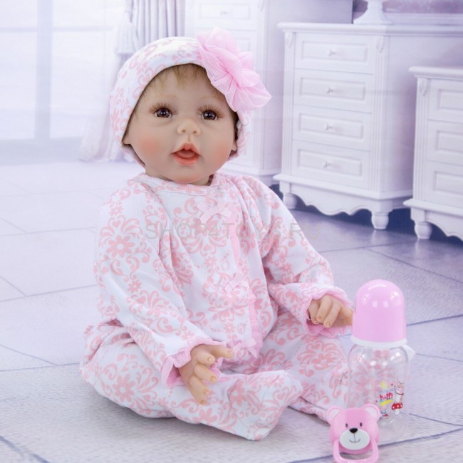 Реборн девочка Анютка Реборн девочка Анютка