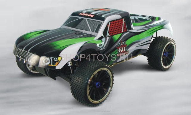 Радиоуправляемый внедорожник Rally Monster Gas Off Road Truck 32С 4WD 1:5 - 94053