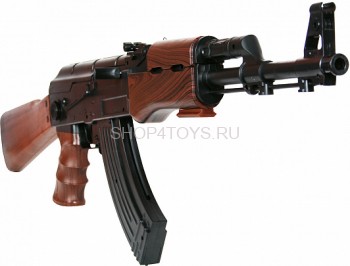 Автомат АК-47 с пружинным механизмом (88 см, пневматика) - 0808A Автомат АК-47 с пружинным механизмом (88 см, пневматика) - 0808A