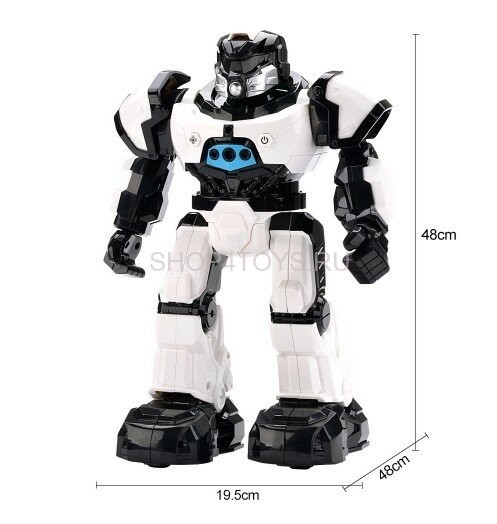 Радиоуправляемый робот Crazon 1702 - CR-1702 Радиоуправляемый робот Crazon 1702 - CR-1702