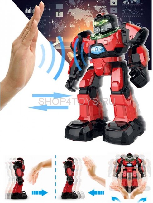 Радиоуправляемый робот Crazon 1702 - CR-1702 Радиоуправляемый робот Crazon 1702 - CR-1702