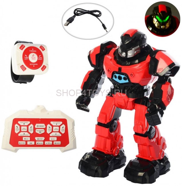 Радиоуправляемый робот Crazon 1702 - CR-1702 Радиоуправляемый робот Crazon 1702 - CR-1702