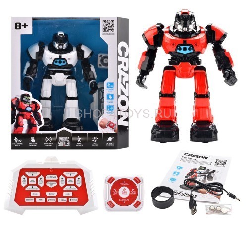 Радиоуправляемый робот Crazon 1702 - CR-1702 Радиоуправляемый робот Crazon 1702 - CR-1702