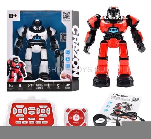 Радиоуправляемый робот Crazon 1702 - CR-1702 Радиоуправляемый робот Crazon 1702 - CR-1702