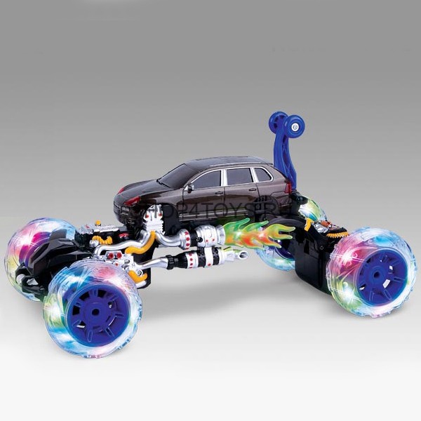 Радиоуправляемый автомобиль перевертыш Tornado - 333-FD002 Радиоуправляемый автомобиль перевертыш Tornado - 333-FD002