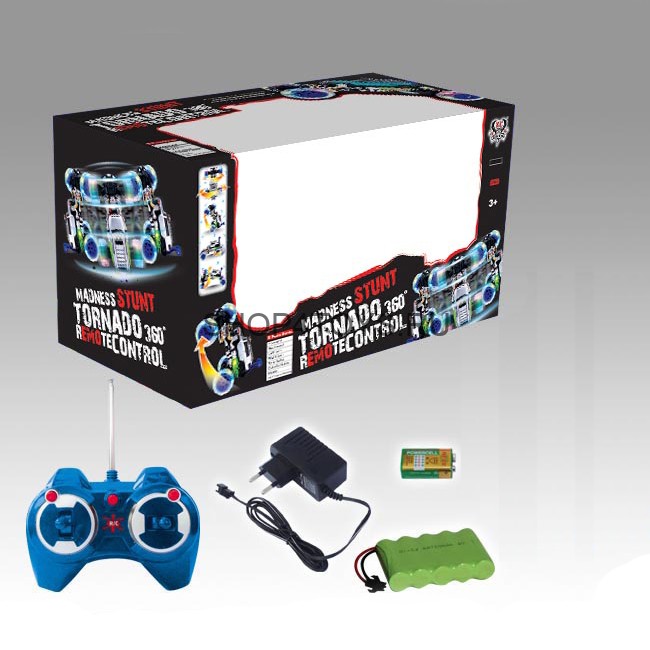 Радиоуправляемый автомобиль перевертыш Tornado - 333-FD002 Радиоуправляемый автомобиль перевертыш Tornado - 333-FD002