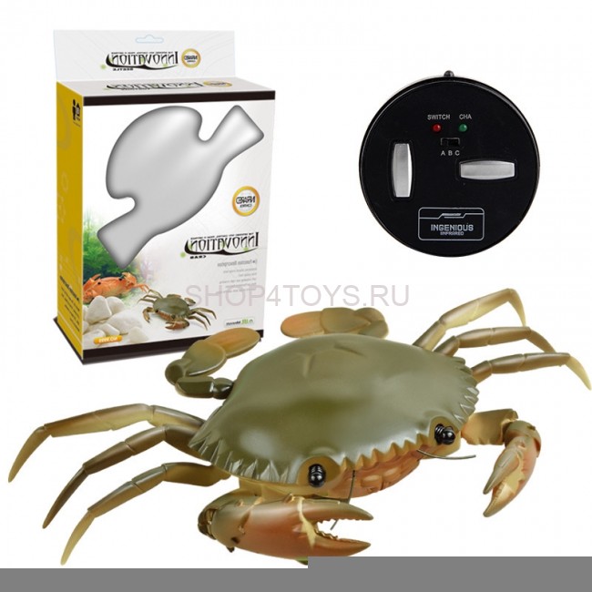 Радиоуправляемый робот ZF Краб - 9995 Радиоуправляемый робот ZF Краб - 9995