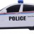 Радиоуправляемая машина GK Racer BMW X6 POLICE масштаб 1:14 - 866-1401PB-WHITE