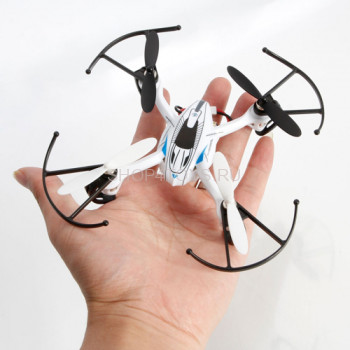 Радиоуправляемый квадрокоптер Aviator 2.4GHz - YK016 Новейшая модель квадрокоптера с возможностью выполнять сложные фигуры пилотажа. Лучший выбор для начинающих пилотов.