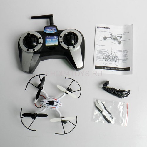 Радиоуправляемый квадрокоптер Aviator 2.4GHz - YK016 Радиоуправляемый квадрокоптер Aviator 2.4GHz - YK016