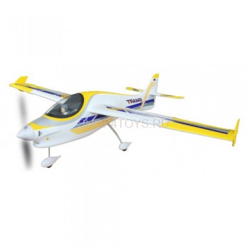 Радиоуправляемый самолет Dynam Smart Trainer RTF 2.4G - DY8962 Самолет Dynam Smart Trainer RTF 2.4G сделан из пенопласта EPO и идеально подходит для начинающих пилотов