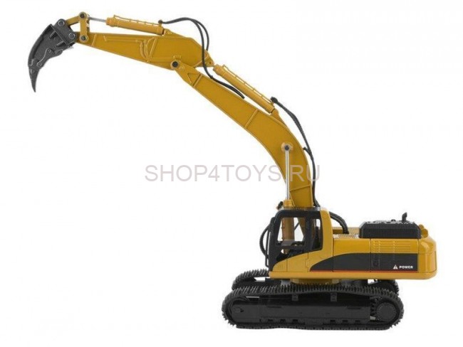 Металлический экскаватор с скарификатором HuiNa Toys 1:40 - HN1916