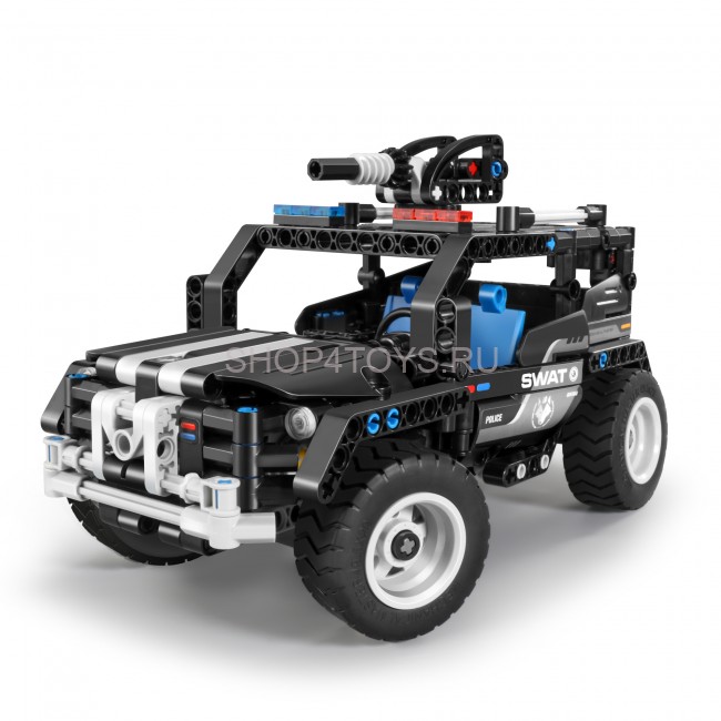 Конструктор военные машины QiHui 391 деталь (2в1 джип и багги) - QH6810 Конструктор военные машины QiHui 391 деталь (2в1 джип и багги) - QH6810