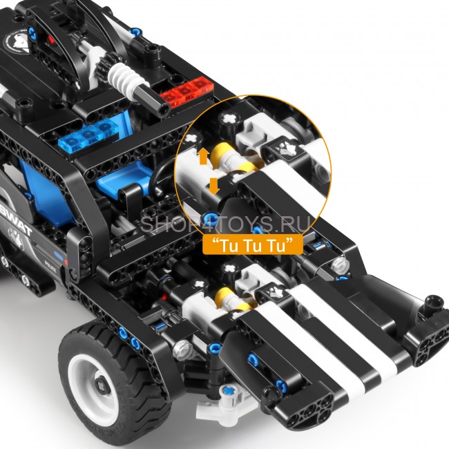 Конструктор военные машины QiHui 391 деталь (2в1 джип и багги) - QH6810 Конструктор военные машины QiHui 391 деталь (2в1 джип и багги) - QH6810