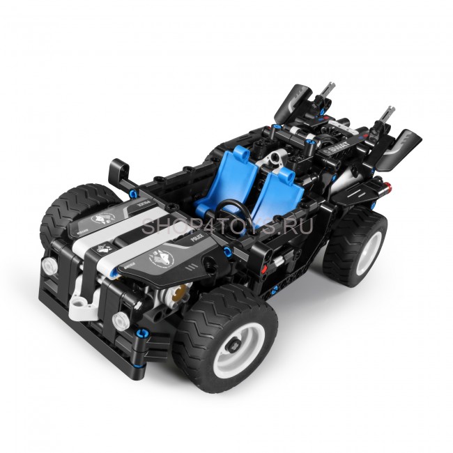 Конструктор военные машины QiHui 391 деталь (2в1 джип и багги) - QH6810 Конструктор военные машины QiHui 391 деталь (2в1 джип и багги) - QH6810