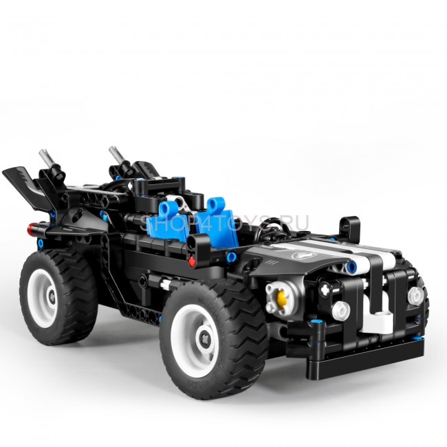 Конструктор военные машины QiHui 391 деталь (2в1 джип и багги) - QH6810 Конструктор военные машины QiHui 391 деталь (2в1 джип и багги) - QH6810