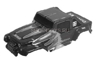 Корпус HSP - 12102 Корпус зеленый HSP - 12102