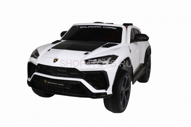 Детский электромобиль Lamborghini Urus ST-X 4WD (12V, EVA, полный привод) - SMT-666-WHITE Детский электромобиль Lamborghini Urus ST-X 4WD (12V, EVA, полный привод) - SMT-666-WHITE