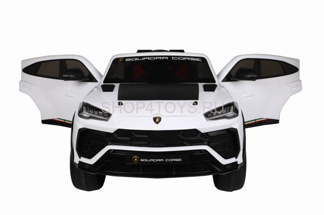 Детский электромобиль Lamborghini Urus ST-X 4WD (12V, EVA, полный привод) - SMT-666-WHITE Детский электромобиль Lamborghini Urus ST-X 4WD (12V, EVA, полный привод) - SMT-666-WHITE